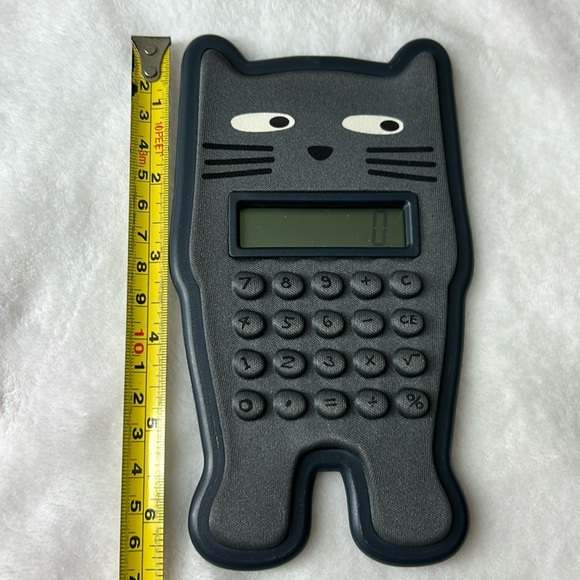 🖤NWT💕 Cat 🐈⬛ design Calculator - Picture 11 of 16